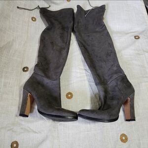 Grey suede over the knee Vince Camino boots Women's size 8.5